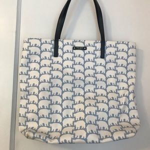 Kate Spade tote with tags on it!